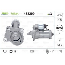 438299 VALEO стартер