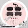 23554.170.4 ZIMMERMANN КомплеК т гальмівних колодок, дискове гальмо