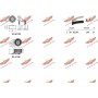 04.5311 AUTOKIT Комплект ременя ГРМ