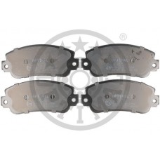 BP-12043 OPTIMAL КомплеК т гальмівних колодок, дискове гальмо