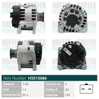 H5515086 HOFFER Генератор