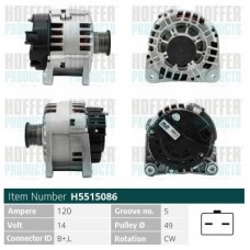 H5515086 HOFFER Генератор