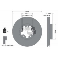 BDS1288 BENDIX Braking Гальмівний диск