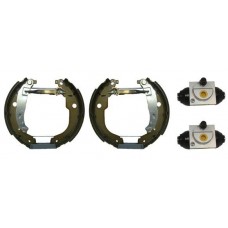 K 61 086 BREMBO Комплект гальмівних колодок
