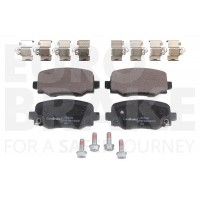 5502229336 EUROBRAKE Комплект гальмівних колодок дисковий гальм