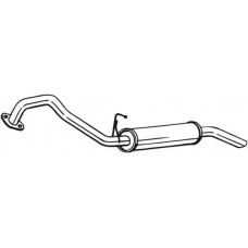 278-295 BOSAL Глушник вихлопних газів кінцевий