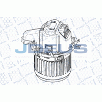 BL0230015 JDEUS Вентилятор салону