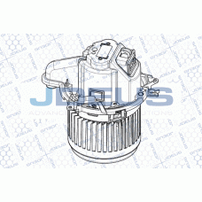 BL0230015 JDEUS Вентилятор салону