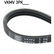 VKMV 3PK751 SKF Поліклиновий ремінь