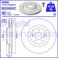 BG5065C DELPHI Гальмівний диск