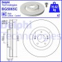 BG5065C DELPHI Гальмівний диск