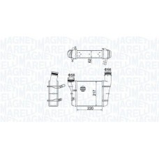 351319204580 MAGNETI MARELLI Интеркулер