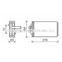 PRA6082 AVA QUALITY COOLING Теплообмінник обігрів салону