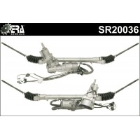 SR20036 ERA Benelux Кермовий механізм