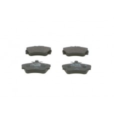 0 986 460 989 BOSCH Комплект гальмівних колодок дисковий гальм