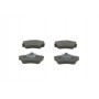 0 986 460 989 BOSCH Комплект гальмівних колодок дисковий гальм
