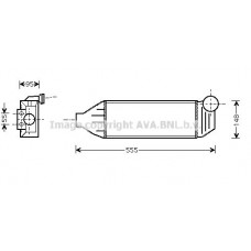 FDA4309 AVA QUALITY COOLING Интеркулер