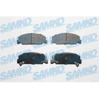 5SP083 SAMKO КомплеК т гальмівних колодок, дискове гальмо