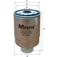 DF 3509 MFILTER Паливний фільтр