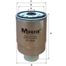 DF 3509 MFILTER Паливний фільтр