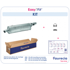 FS01056 Faurecia Глушник вихлопних газів кінцевий