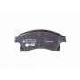 8DB 355 015-231 HELLA PAGID Комплект гальмівних колодок дисковий гальм