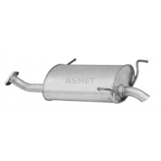 14.040 ASMET Глушник вихлопних газів кінцевий
