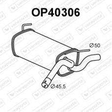 OP40306 VENEPORTE Глушник вихлопних газів кінцевий