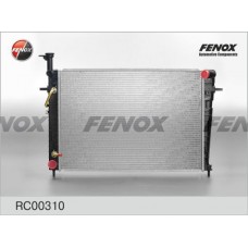 RC00310 FENOX Радіатор охолодження двигуна