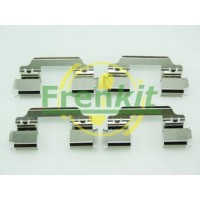 901649 FRENKIT Комплектуючі колодки дискового гальма