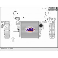 735.015 AHE Интеркулер