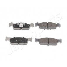 PA-039AF JAPANPARTS Комплект гальмівних колодок дисковий гальм