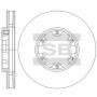SD4233 Hi-Q Гальмівний диск