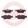 13046072152N-SET-MS MASTER-SPORT GERMANY Комплект гальмівних колодок дисковий гальм