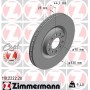 110.2222.20 ZIMMERMANN Гальмівний диск
