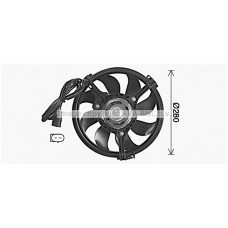 AI7520 AVA QUALITY COOLING Вентилятор охолодження двигуна