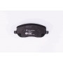 8DB 355 010-501 HELLA Комплект гальмівних колодок дисковий гальм