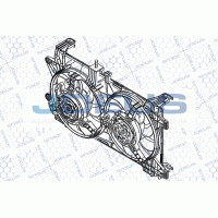 EV847200 JDEUS Вентилятор охолодження двигуна