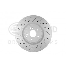 8DD 355 125-361 HELLA Гальмівний диск