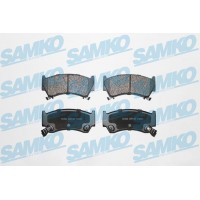 5SP1101 SAMKO Комплект гальмівних колодок дисковий гальм