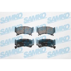 5SP1101 SAMKO Комплект гальмівних колодок дисковий гальм