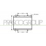 CI424R006 PRASCO Радіатор охолодження двигуна