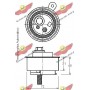03.81521 AUTOKIT Натяжний ролик ремінь ГРМ