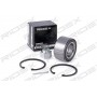 654W0622 RIDEX Комплект підшипника ступиці колеса