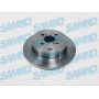T2026P SAMKO Гальмівний диск