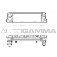 107299 AUTOGAMMA Интеркулер