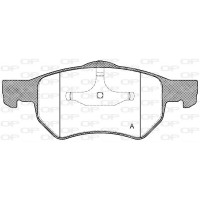 BPA0882.00 OPEN PARTS КомплеК т гальмівних колодок, дискове гальмо