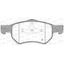 BPA0882.00 OPEN PARTS КомплеК т гальмівних колодок, дискове гальмо