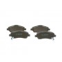 0 986 495 083 BOSCH Комплект гальмівних колодок дисковий гальм