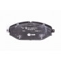 8DB 355 021-921 HELLA PAGID Комплект гальмівних колодок дисковий гальм